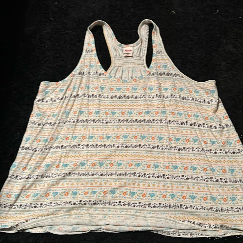 mission tank top